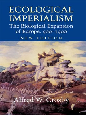 cover image of Ecological Imperialism